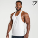 React Stringer - White (M)