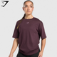 GS Power Oversized T-Shirt - Depth Purple (L)