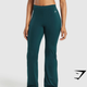 Everyday Regular Flared Leggings - Strong Teal(S)