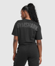 GS Power Oversized T-Shirt - Black (M)