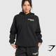 Collegiate Lifestyle Hoodie - Black(S)