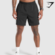 Arrival Shorts - Black(M)