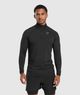 Speed 1/4 Zip - Black(L)