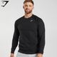 Crest Sweatshirt - Black(M)
