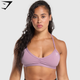Minimal Sports Bra - Soft Purple(S)
