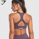 Sport Seamless Sports Bra - Magenta Purple/Dolly Pink(S)