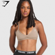 Minimal Sports Bra - Lifestyle Brown (S)