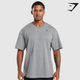 Essential Oversized T-Shirt - Charcoal Grey Marl (XL)