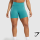 GS Power Tight Shorts - Bondi Teal(XS)