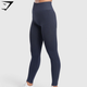 Sport Seamless Leggings - Heavy Blue/Iron Blue(S)