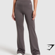 Everyday Regular Flared Leggings - Greyed Purple(S)