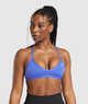 Minimal Sports Bra - Iris Blue(S)