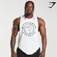 Legacy Drop Arm Tank - White (M)