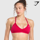 Minimal Sports Bra - Build Pink(S)