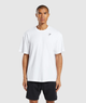 Essential Oversized T-Shirt - White(L )