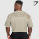 Power T-Shirt - Ecru Brown (M)