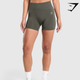 Everyday Seamless Shorts - Strength Green(M)