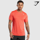 Arrival Marl T-Shirt - Pow Red/Wannabe Orange Marl(M)