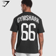 GS66 Graphic Oversized T-Shirt - Black (L)