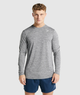 ARRIVAL MARL LONG SLEEVE T-SHIRT charcoal marl(S)