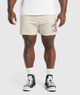 Lightweight Jersey Shorts - Ecru White(M))