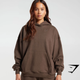 Rest Day Sweats Hoodie - Cozy Brown Marl(S)