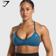 Minimal Sports Bra - Success Blue (S)
