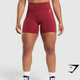 Power Tight Shorts - Reps Red(S)