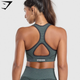 Sport Seamless Sports Bra - Victory Green/Discipline Green(S)