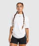 GS Power Oversized T-Shirt - White (L)