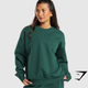Rest Day Sweats Crew - Bros Bold Teal Marl(S)