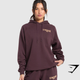 Collegiate Lifestyle Hoodie - Depth Purple(M)