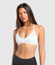 Minimal Sports Bra - White(S)