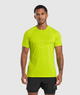 SPEED T-SHIRT fluo green(M)