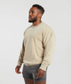 Heritage Washed Crew - Desert Beige (M)