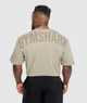 Power T-Shirt - Ecru Brown(XL)