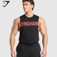 Prime Drop Arm Tank - Black/Vivid Red (L)