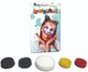 Brillant Aqua Color Caritas Pintadas Economico x 5 Unidades