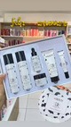 Atrevete Set Dr La Rosa De Leche Blanco y Negro Skin Care x 1 Set