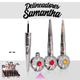 Atrevete Samantha Delineador Liquido Punta Pincel Modelo Flor x 1 Unidad