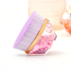 Brocha Para Base Kabuki Con Agua Gliter
