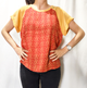 S068 Blusa manga corta