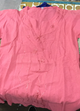 S224 Blusa m/c lienzo