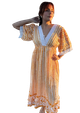 1246 vestido con manga