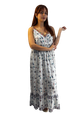157 Vestido tiras