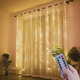 CORTINA DE LUCES LED