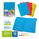 CARPETA MANILA OFICIO POINTER COLOR SURT.