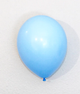 GLOBOS PAQUETE 50 UND AZUL CIELO