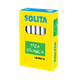TIZA BLANCA SOLITA 10 PIEZAS