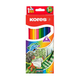 COLORES KORES 12 UND C/ SACAPUNTAS